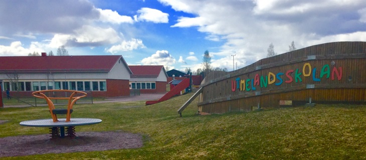 Bild på Bjäckenbackens skola